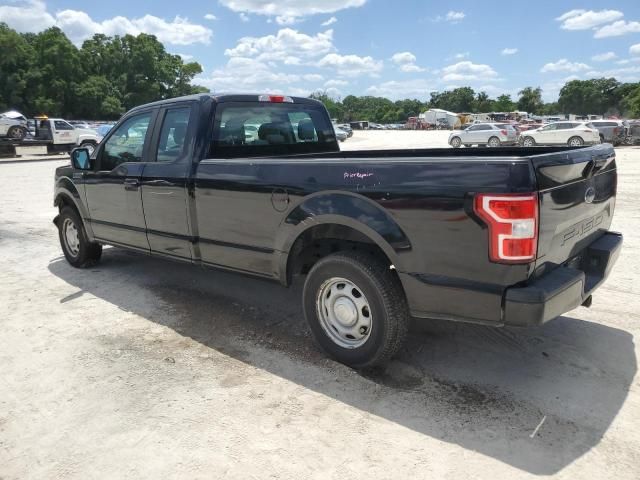 2018 Ford F150 Super Cab