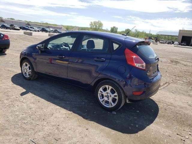 2016 Ford Fiesta SE