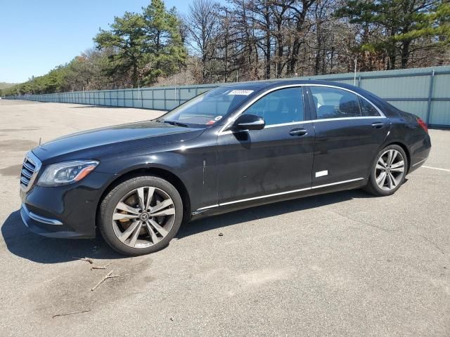 2018 Mercedes-Benz S 560 4matic