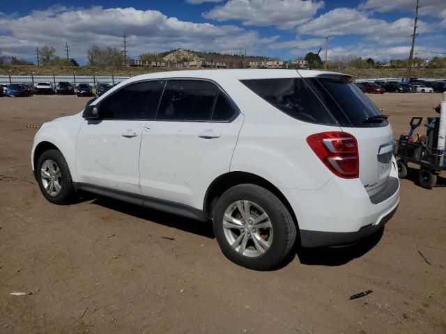 2016 Chevrolet Equinox LS