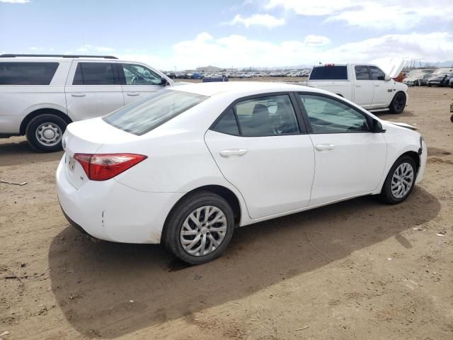 2017 Toyota Corolla L