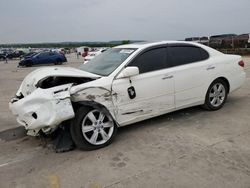 Salvage cars for sale at Grand Prairie, TX auction: 2006 Lexus ES 330