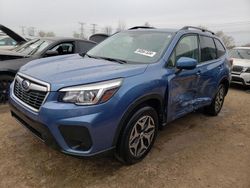 Subaru salvage cars for sale: 2020 Subaru Forester Premium