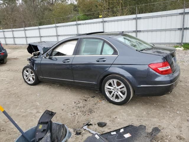 2013 Mercedes-Benz C 250