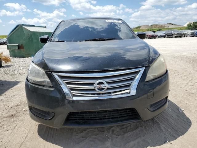 2015 Nissan Sentra S