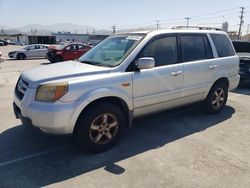 Honda Pilot EX salvage cars for sale: 2006 Honda Pilot EX