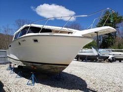 Salvage cars for sale from Copart Crashedtoys: 1988 Luhr Open Boat