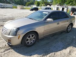 Salvage cars for sale at Fairburn, GA auction: 2003 Cadillac CTS