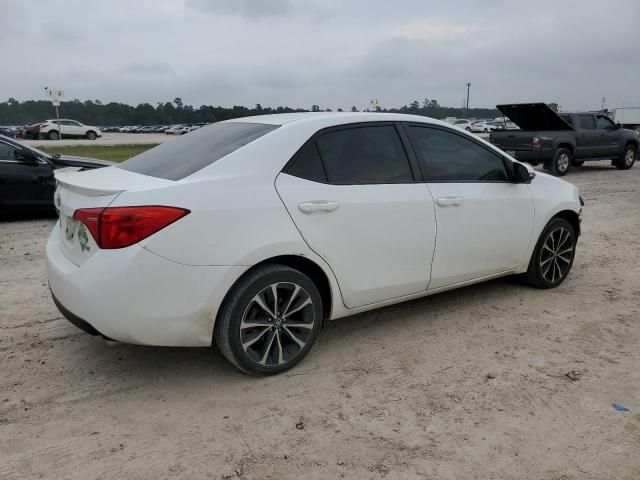 2018 Toyota Corolla L