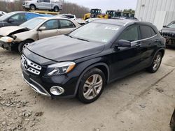 Salvage cars for sale from Copart Windsor, NJ: 2018 Mercedes-Benz GLA 250 4matic