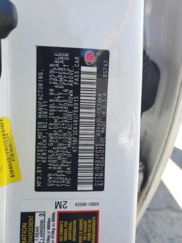 2011 Toyota Camry Base