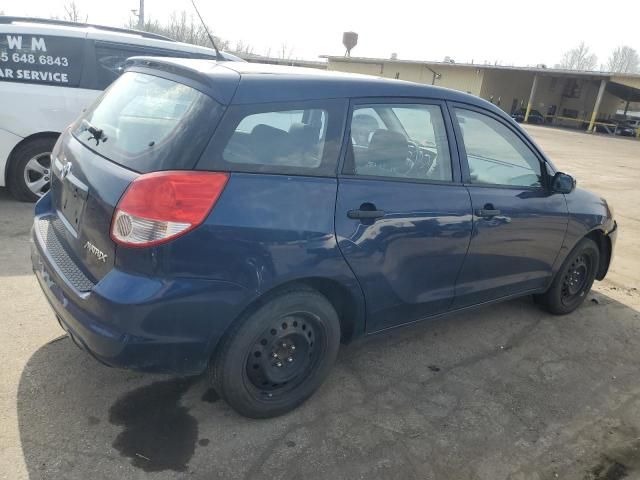 2003 Toyota Corolla Matrix XR