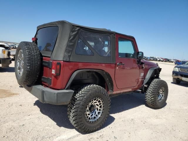 2013 Jeep Wrangler Sport