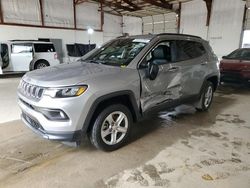 Jeep Compass salvage cars for sale: 2023 Jeep Compass Latitude