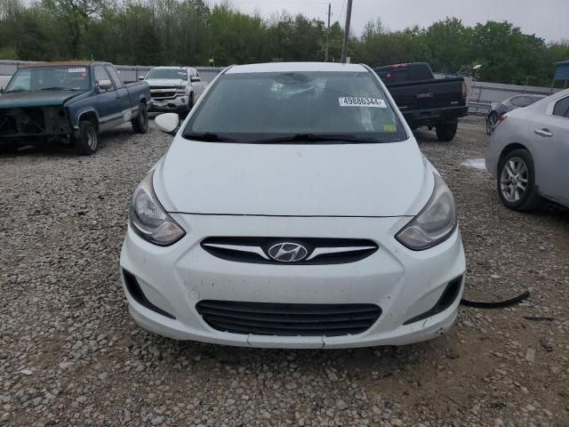 2013 Hyundai Accent GLS