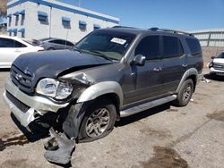 Salvage cars for sale from Copart Albuquerque, NM: 2004 Toyota Sequoia SR5