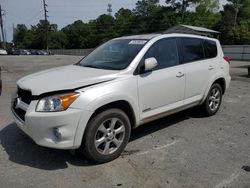 Salvage cars for sale from Copart Savannah, GA: 2011 Toyota Rav4 Limited
