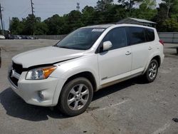 Salvage cars for sale at Savannah, GA auction: 2011 Toyota Rav4 Limited