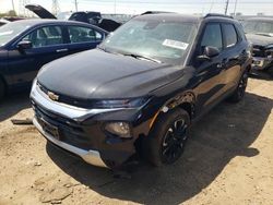 Salvage cars for sale at Elgin, IL auction: 2023 Chevrolet Trailblazer LT