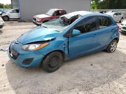 Salvage cars for sale from Copart Midway, FL: 2011 Mazda 2