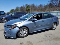 Salvage cars for sale at Brookhaven, NY auction: 2020 Toyota Corolla LE