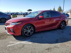 Vehiculos salvage en venta de Copart Rancho Cucamonga, CA: 2020 Toyota Camry SE