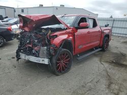 Salvage cars for sale at Vallejo, CA auction: 2023 Toyota Tundra Crewmax Platinum