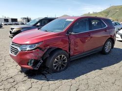 Salvage cars for sale at Colton, CA auction: 2018 Chevrolet Equinox LT