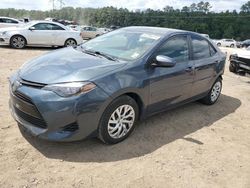 Salvage cars for sale at Greenwell Springs, LA auction: 2018 Toyota Corolla L
