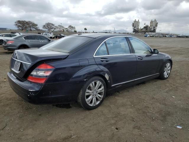 2009 Mercedes-Benz S 550