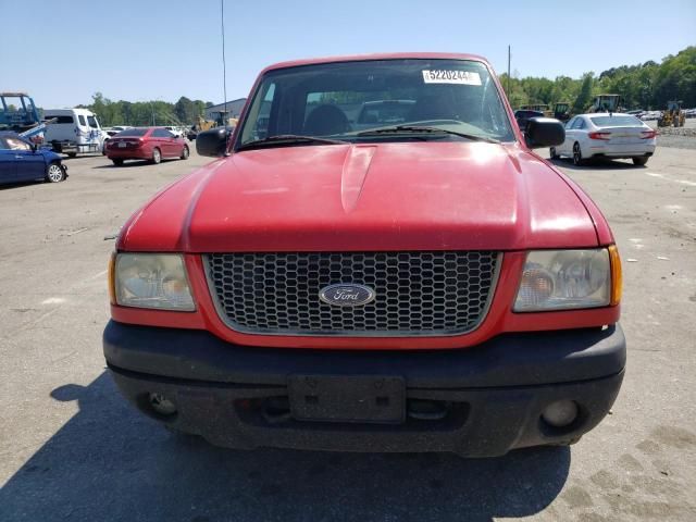 2001 Ford Ranger Super Cab