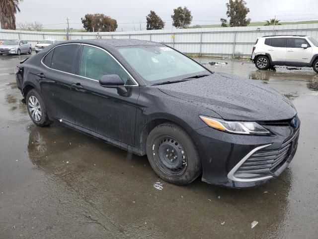 2022 Toyota Camry LE