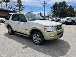 Salvage cars for sale from Copart North Billerica, MA: 2008 Ford Explorer Eddie Bauer