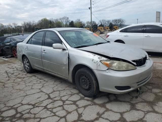 2002 Toyota Camry LE