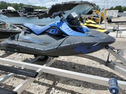 Salvage boats for sale at Florence, MS auction: 2022 Seadoo Jetski