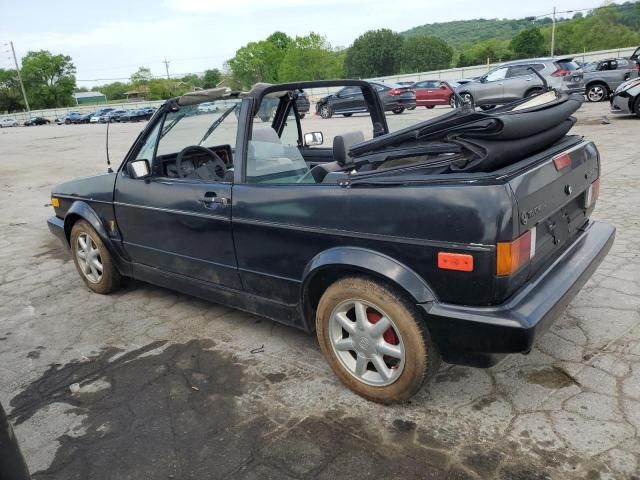 1989 Volkswagen Cabriolet