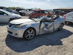 Salvage cars for sale at Madisonville, TN auction: 2010 Lexus IS 250