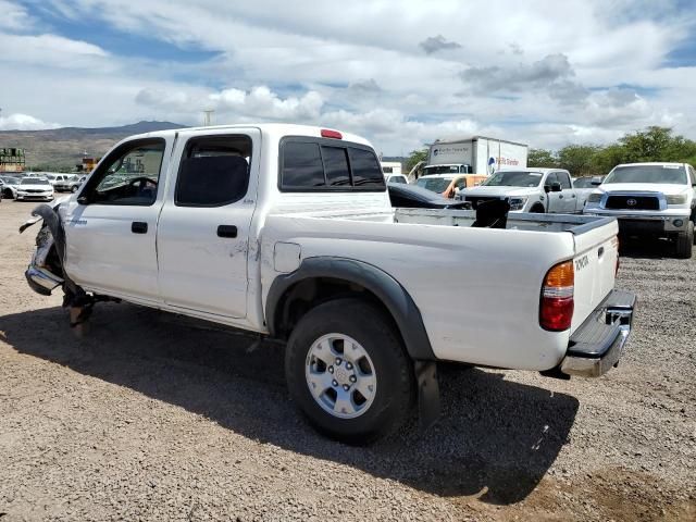 2003 Toyota Tacoma Double Cab Prerunner