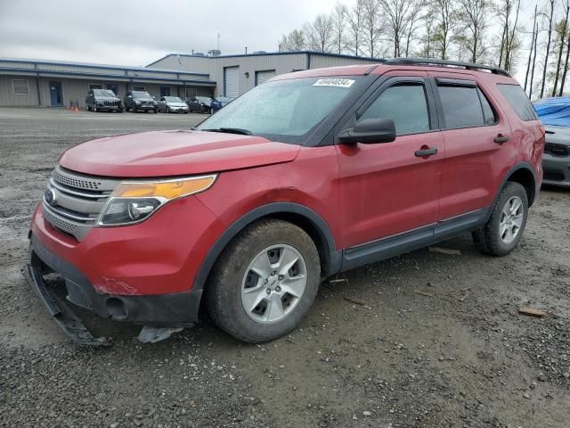 2012 Ford Explorer