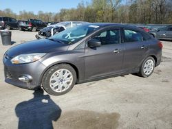 Salvage cars for sale from Copart Ellwood City, PA: 2012 Ford Focus SE
