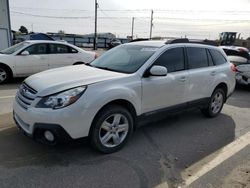 Salvage cars for sale at Nampa, ID auction: 2014 Subaru Outback 2.5I