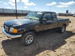 Salvage cars for sale at Rapid City, SD auction: 2001 Ford Ranger Super Cab