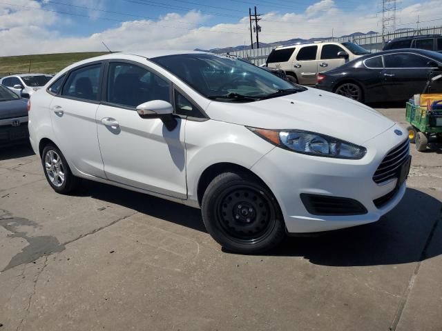 2015 Ford Fiesta SE