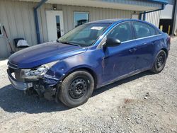 Salvage cars for sale at Earlington, KY auction: 2012 Chevrolet Cruze LS