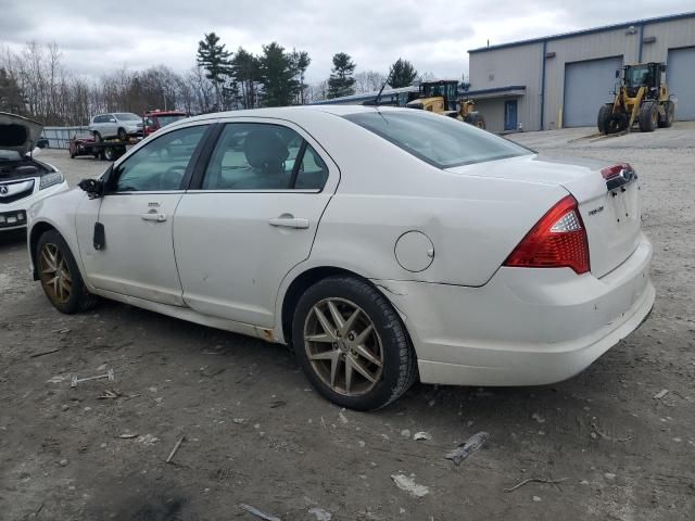 2012 Ford Fusion SEL