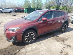 Subaru salvage cars for sale: 2019 Subaru Crosstrek Limited