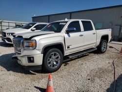 Salvage cars for sale from Copart Arcadia, FL: 2015 GMC Sierra K1500 Denali