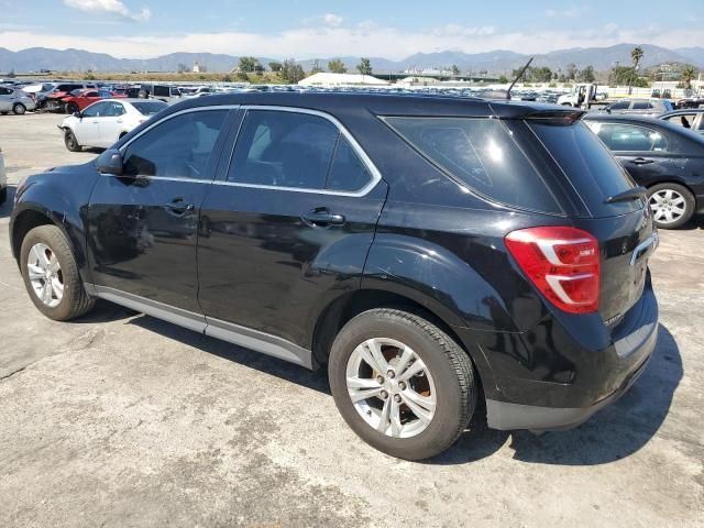 2017 Chevrolet Equinox LS