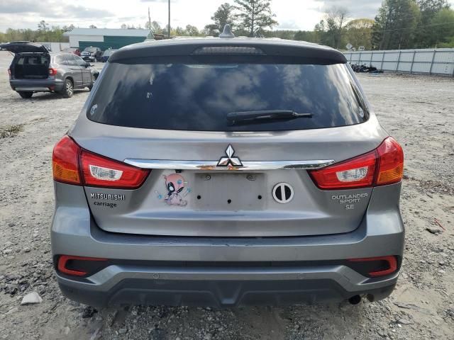 2018 Mitsubishi Outlander Sport ES