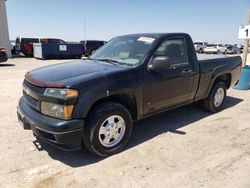 Salvage cars for sale from Copart Amarillo, TX: 2008 Chevrolet Colorado